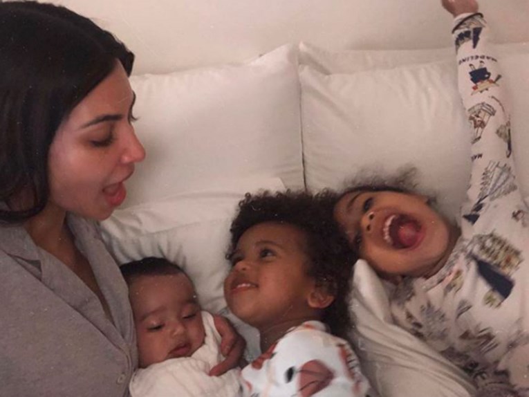 Kim Kardashian otkrila da kći Chicago ipak ima srednje ime