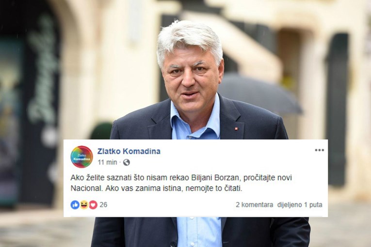 Komadina demantirao da je Biljani Borzan ponudio mjesto šefa SDP-a