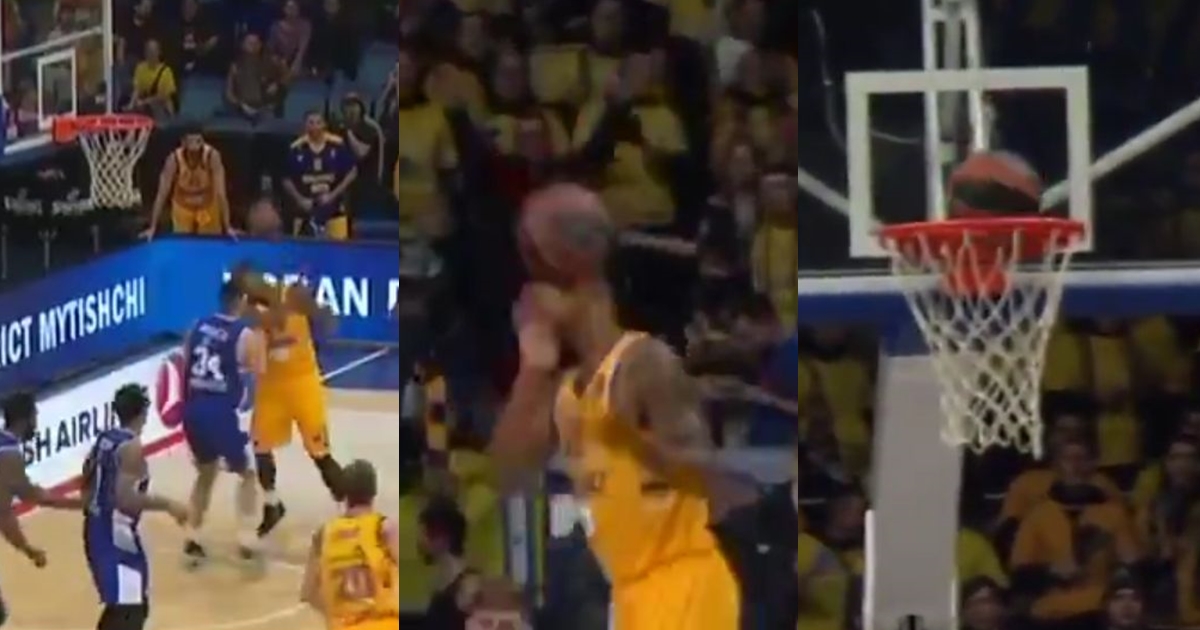 VIDEO Ovo još niste vidjeli: Košarkaš Khimkija glavom zabio koš Budućnosti