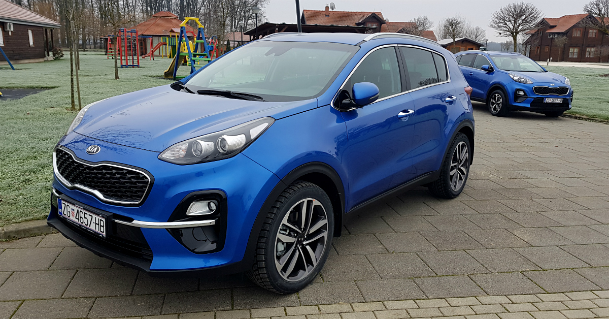Redizajnirani Sportage s novim motorima stigao u Hrvatsku, poznate i cijene