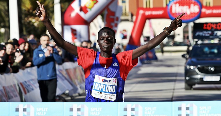VIDEO Kenijski sportaši najbolji na Splitskom polumaratonu, trčali Pahor i Opara