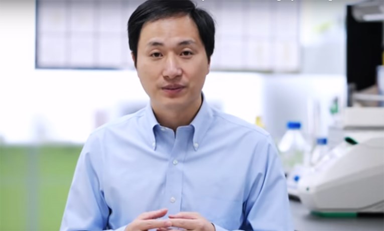 Suspendiran kineski znanstvenik koji je stvorio genetski modificirane bebe