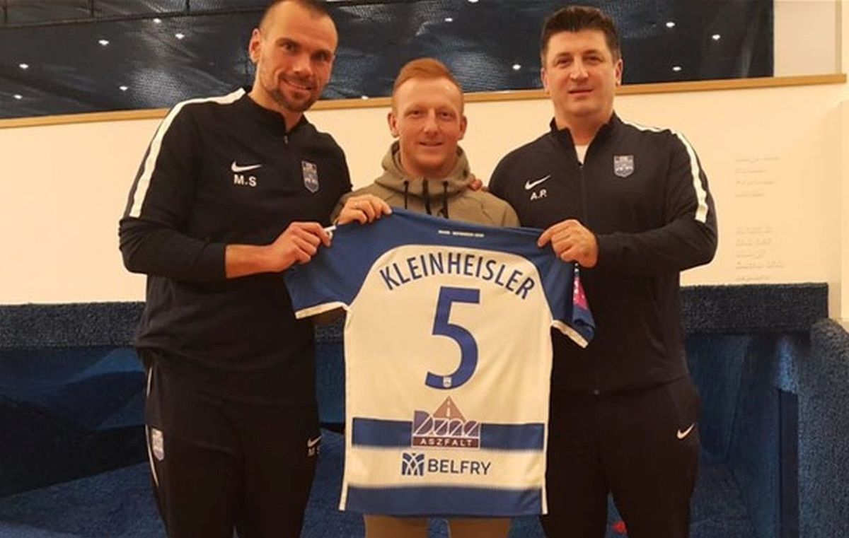 Osijek doveo veliko pojačanje: Potpisao Mađarski Scholes