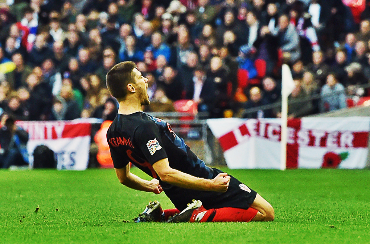 FOTO Pogledajte kako su igrači proslavili sjajan Kramarićev pogodak