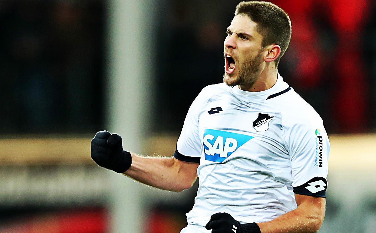 Sjajni Kramarić s dva gola gurnuo Hoffenheim bliže Ligi prvaka