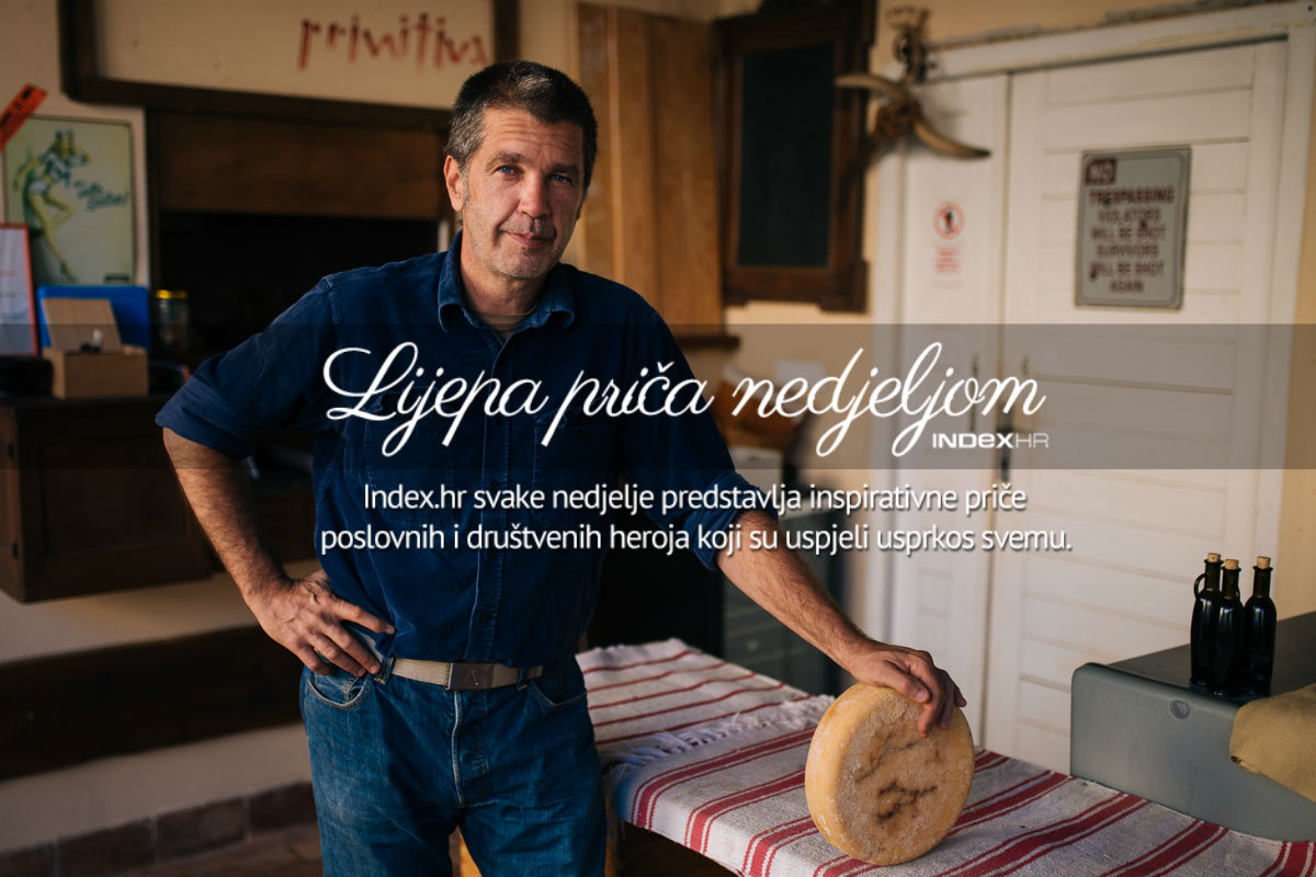 Dva života u jednom: Bio je pravnik u Sloveniji, a sad u Istri radi vrhunski sir