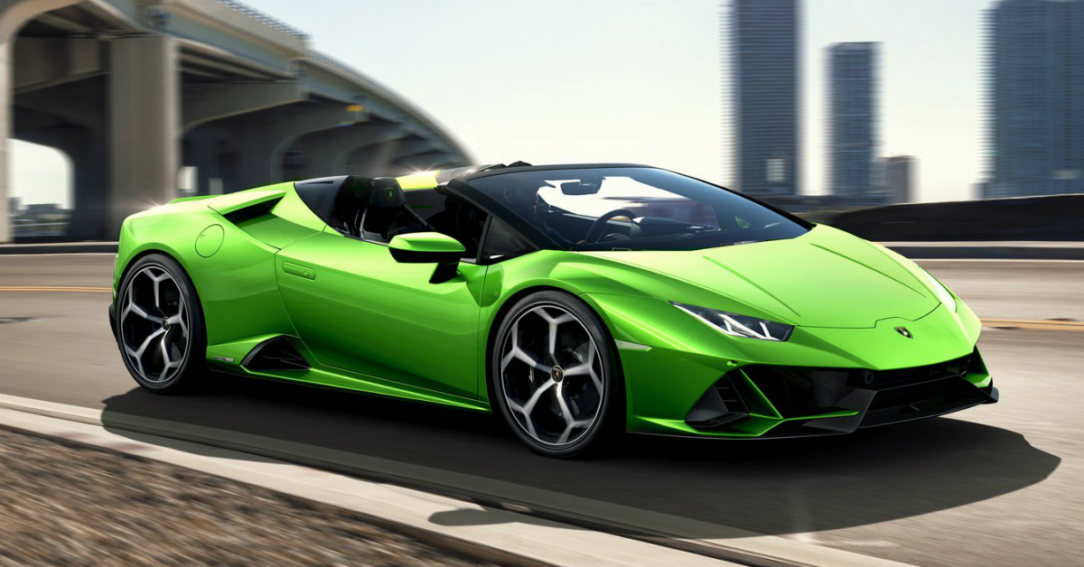 Najpametniji je Lamborghini, a sada je izgubio krov