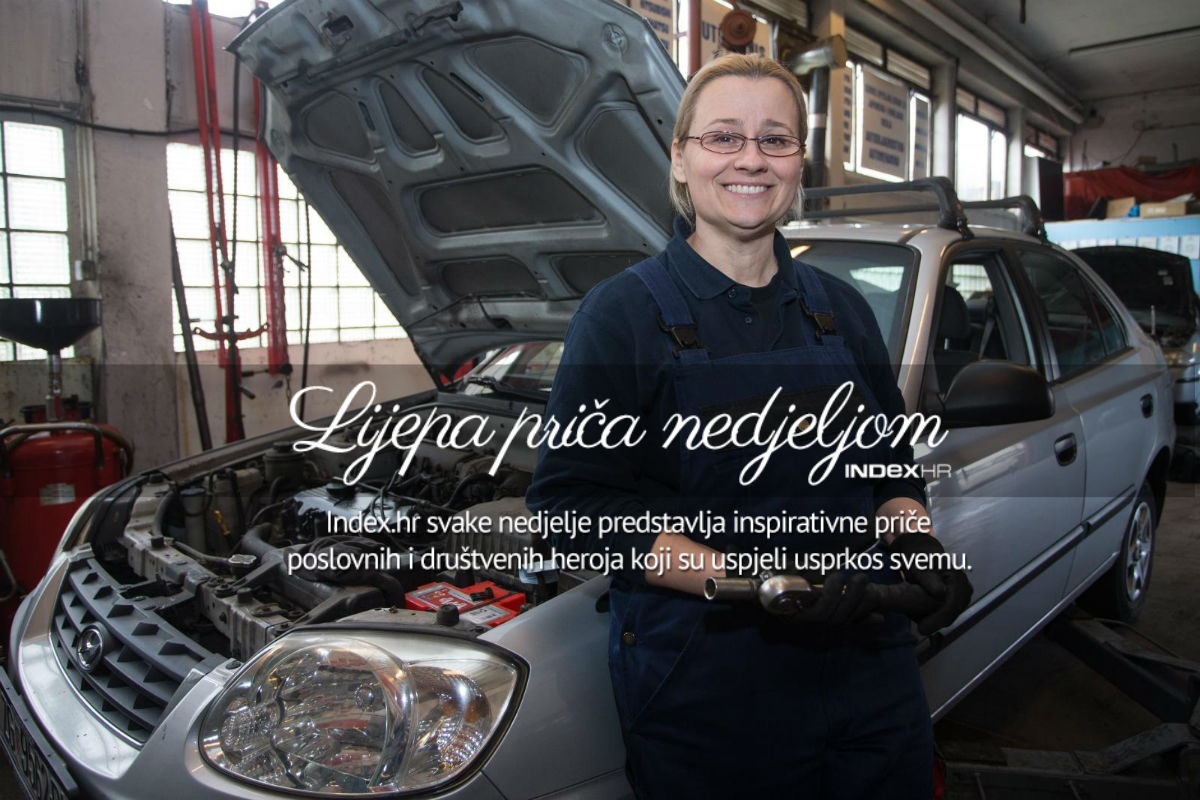 Irena je prva i jedina automehaničarka u Hrvatskoj s majstorskim ispitom