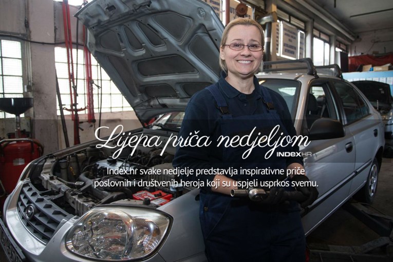 Irena je prva i jedina automehaničarka u Hrvatskoj s majstorskim ispitom