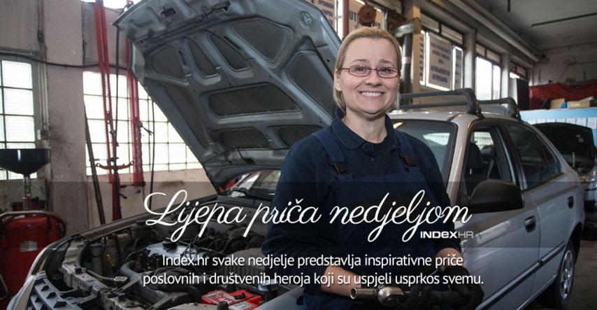 Irena je prva i jedina automehaničarka u Hrvatskoj s majstorskim ispitom