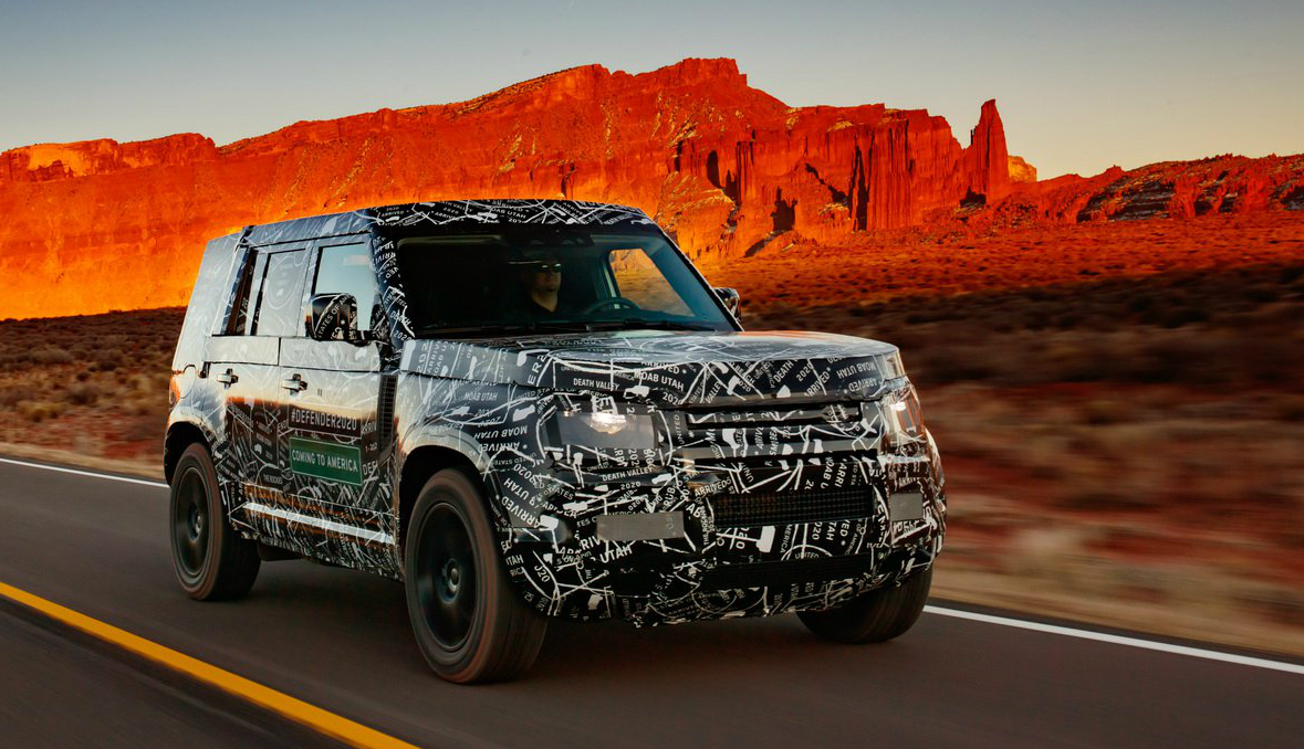 Ovo je "najsposobniji i najotporniji Land Rover ikad proizveden"