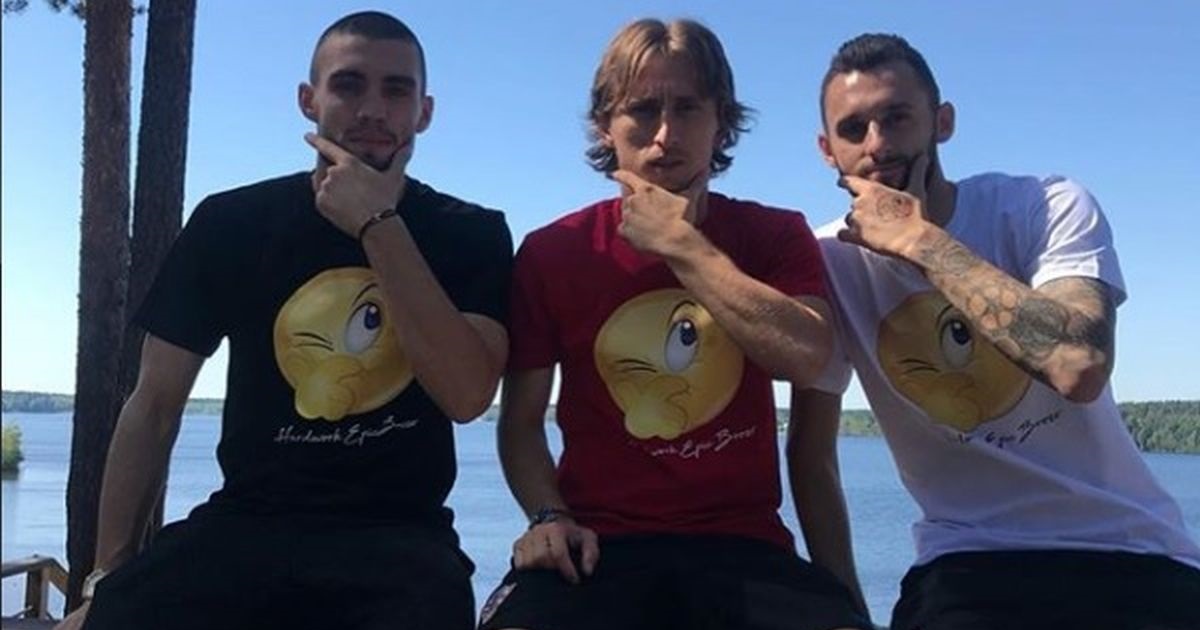 Otkrili ih obožavatelji: Pogledajte gdje su Modrić i Kovačić nakon slavlja