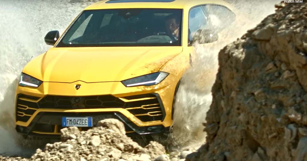 Lamborghini Urus je skupa igračka koja se ne stidi makadama