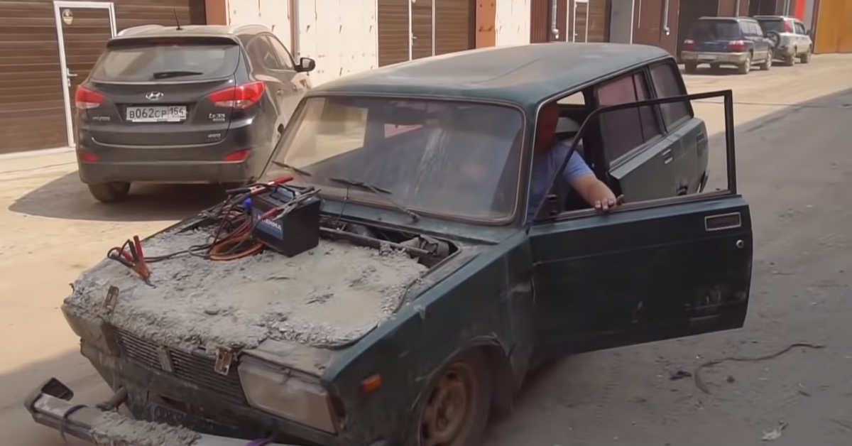 Novi test Rusa: Može li Ladin motor raditi i kad je zabetoniran?