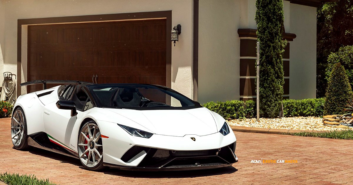 Kotači čine razliku: Lamborghini je dobio vrhunsku obuću i postao skulptura