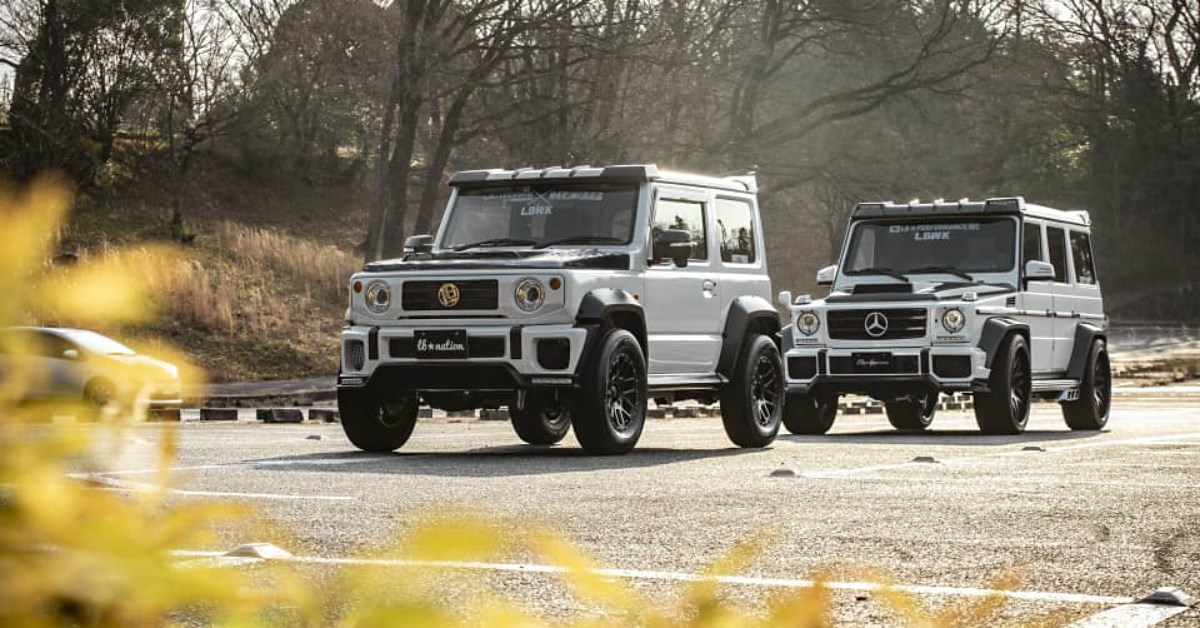 Evo zašto ovaj terenac nosi epitet baby G klase