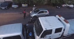 Pokušali su ukrasti motocikl, a onda je došao pravednik u Fiesti