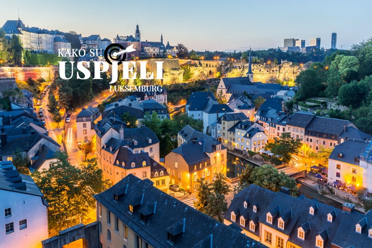Kako su uspjeli: Luksemburg - zemlja u kojoj je minimalna plaća 2000 eura