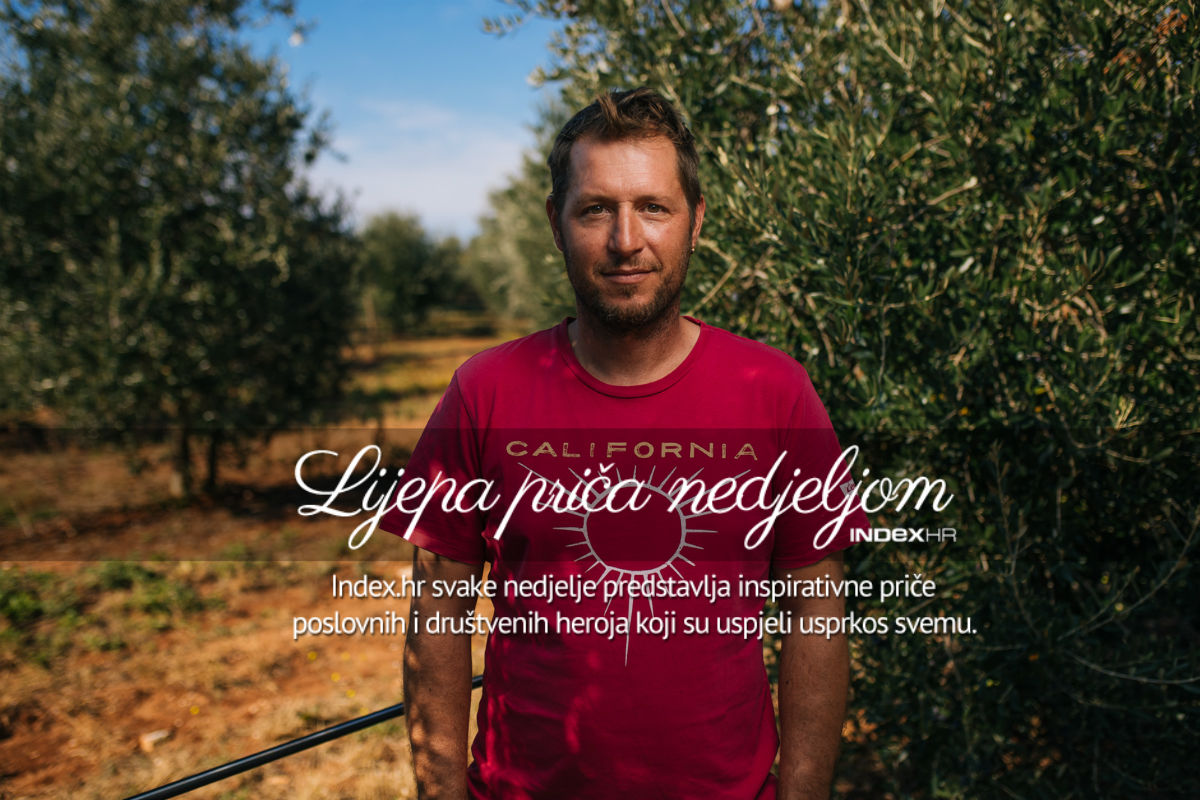 Napustio je dosadni pravnički posao i sada radi vrhunska maslinova ulja