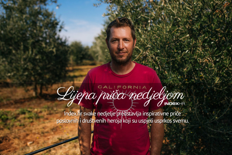 Napustio je dosadni pravnički posao i sada radi vrhunska maslinova ulja