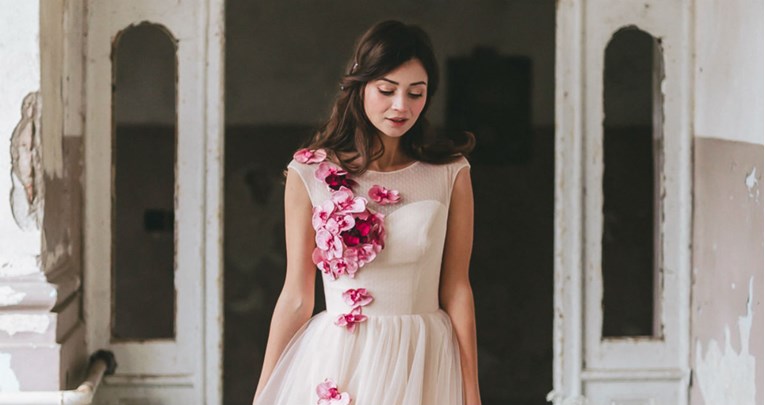 Nova kolekcija vjenčanica Sandre Haddad za romantično proljeće 2019.