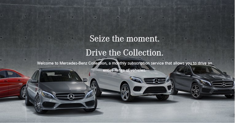 POČELO JE Mercedes nudi aute na pretplatu, a ponuda je odlična
