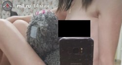 Na stranici ruskog ministarstva obrane objavljena fotka gole žene s medvjedićem