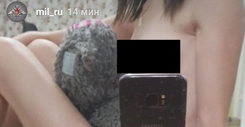 Na stranici ruskog ministarstva obrane objavljena fotka gole žene s medvjedićem