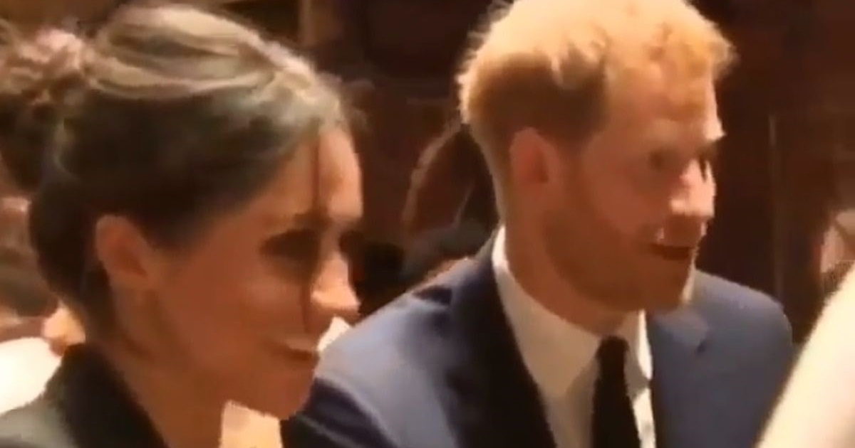 VIDEO Pobjeglo joj: Meghan slučajno otkrila kako zove Harryja kad su sami