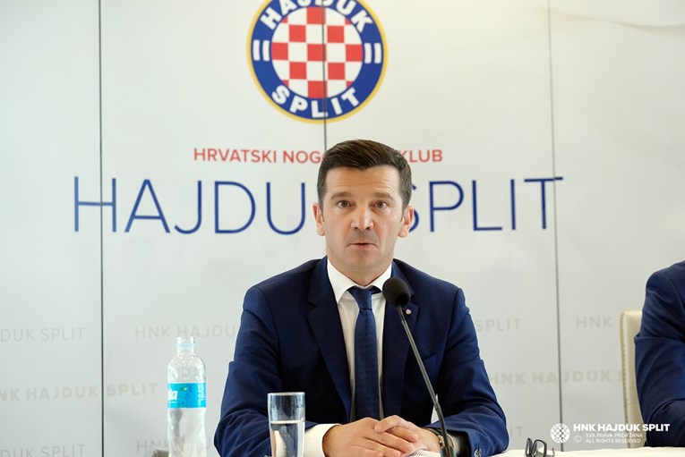 Emotivan govor novog predsjednika Hajduka: Evo što je rekao o ciljevima i odnosu s HNS-om