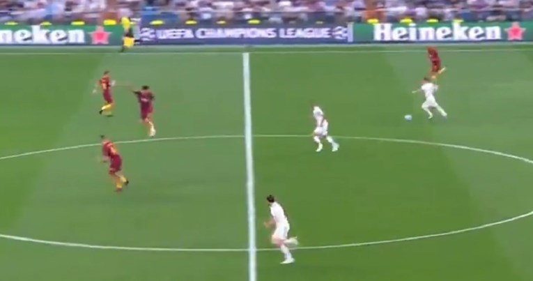 Pogledajte nevjerojatnu Modrićevu asistenciju za Baleov gol