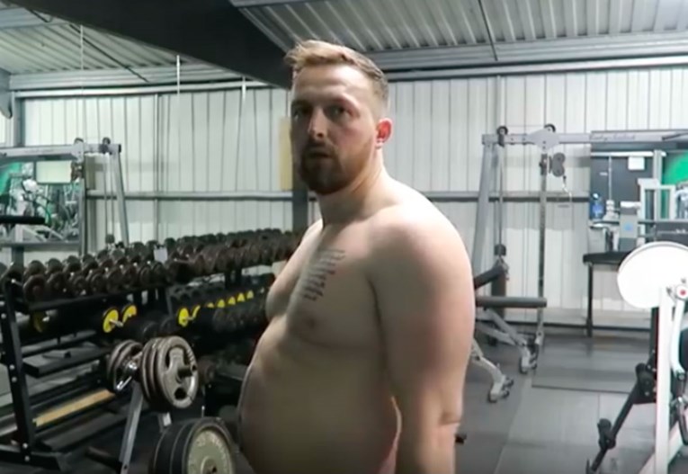 Otac je uključio sina u tjelovježbu i smršavio 25 kilograma u osam mjeseci