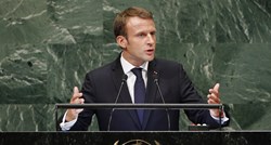 Macron u UN-u kritizirao Trumpa: Iranska kriza se ne rješava sankcijama