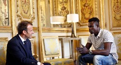 Heroju migrantu koji je spasio dijete Macron daje državljanstvo Francuske