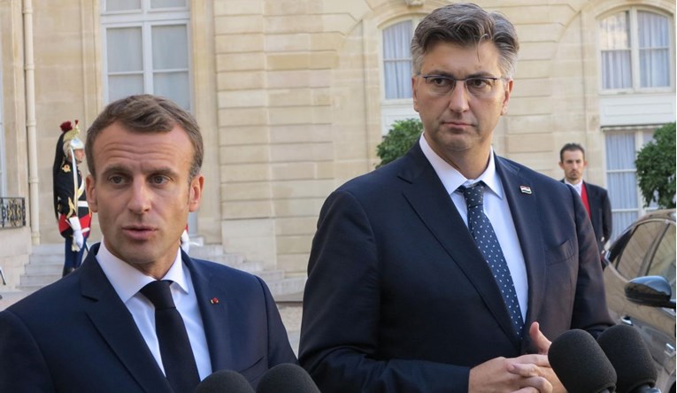 Macron najavio da će dogodine posjetiti Hrvatsku