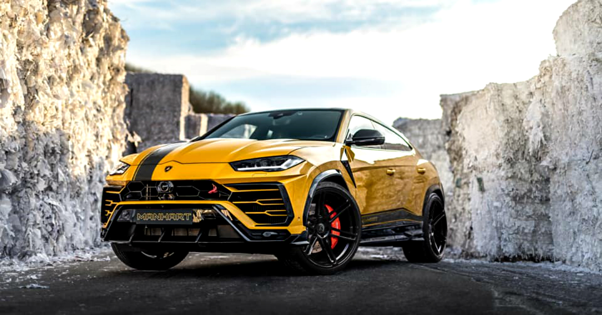 Lamborghini Urus je najbrži na svijetu, a sada je postao još jači