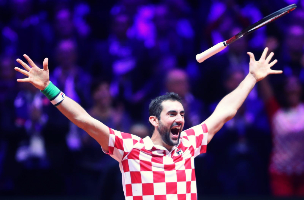 Čilić: San snova, ovo mi je jedan od najljepših trenutaka karijere