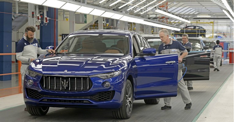Tisuće Maseratijevih radnika bit će godinu dana kod kuće na plaći