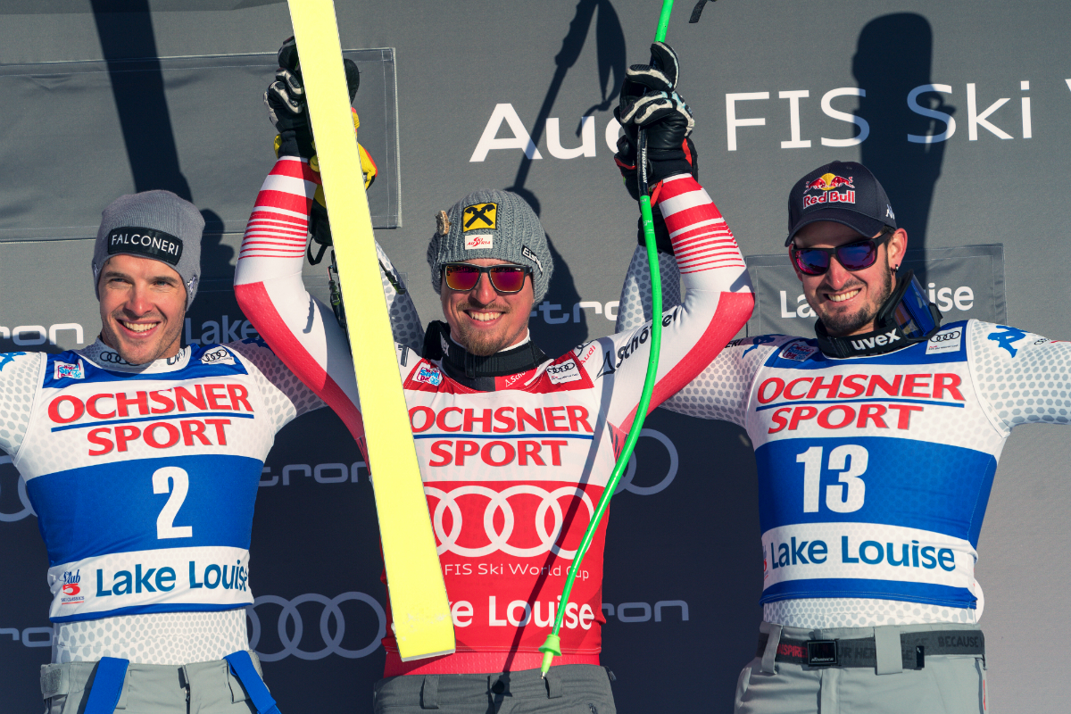Franzu super-G u Beaver Creeku, Zubčić 53.