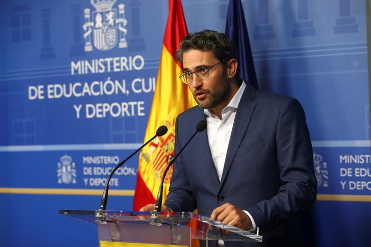 Španjolski ministar kulture i sporta dao otkaz nakon samo šest dana službe