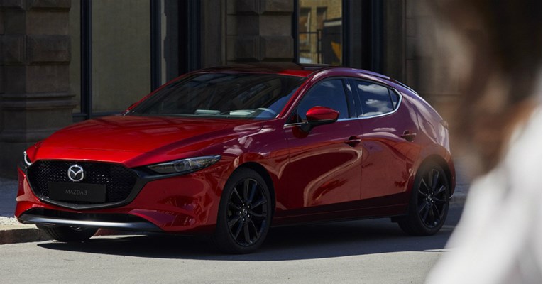 Ovo je nova Mazda3, poznata izvana i revolucionarna iznutra