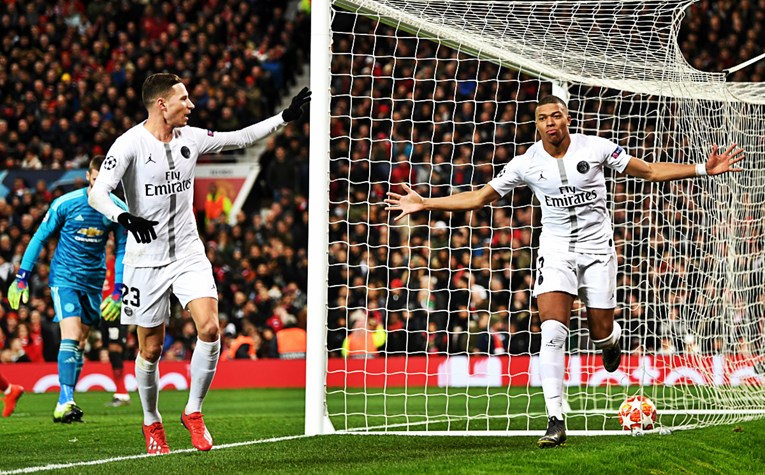 UNITED – PSG 0:2 Parižani u sedam minuta slomili United na Old Traffordu