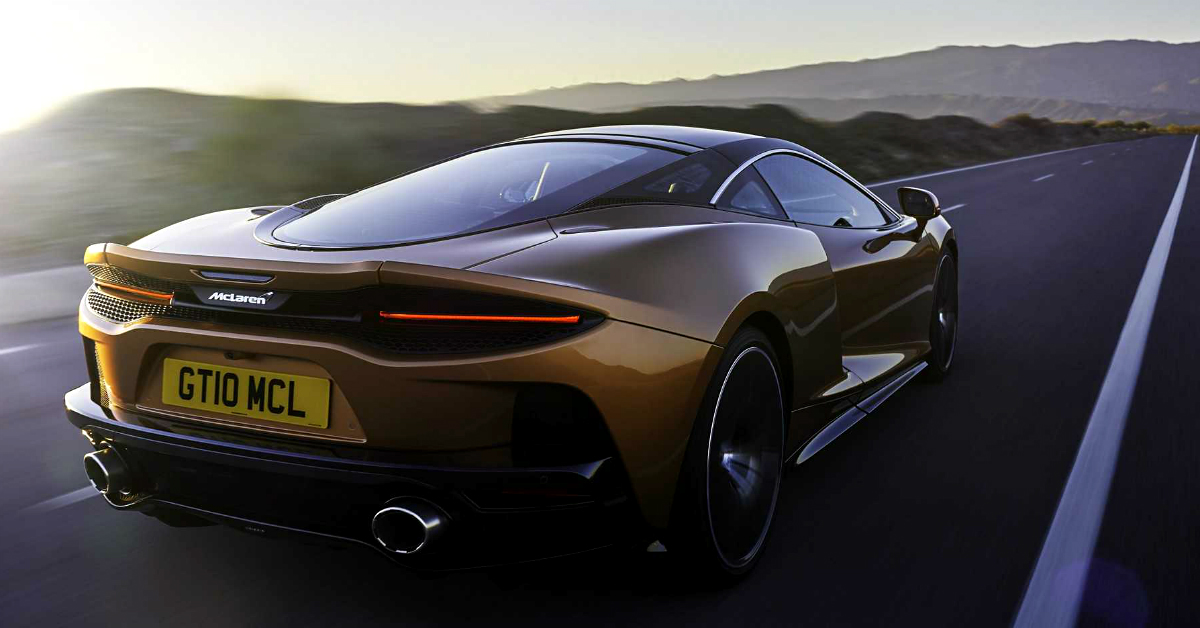 McLaren GT: Pozdravite sportaša s prtljažnikom, Audi A6