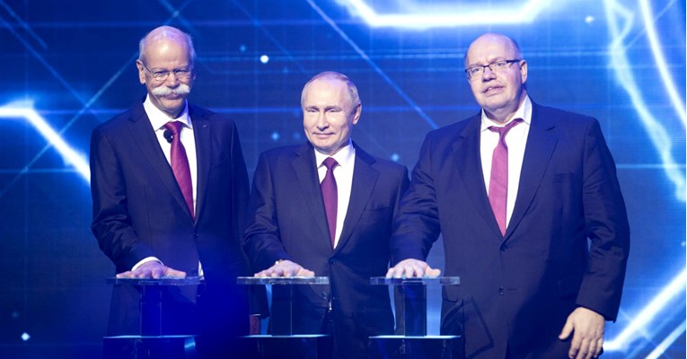 Putin na otvorenju tvornice automobila koja će proizvoditi Mercedese za Ruse