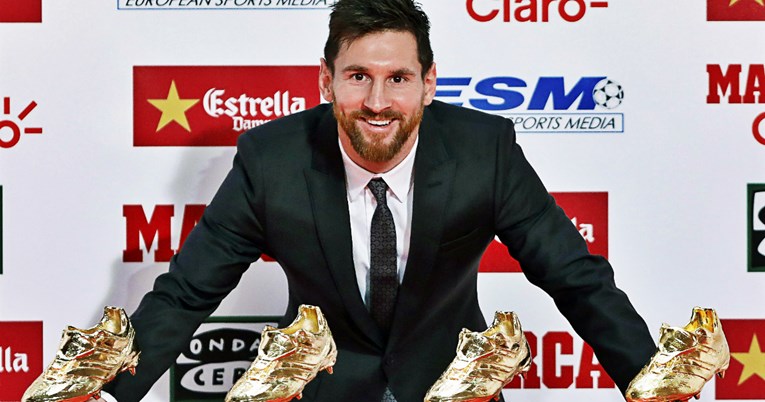 La Liga predlaže uvođenje trofeja "Lionel Messi"