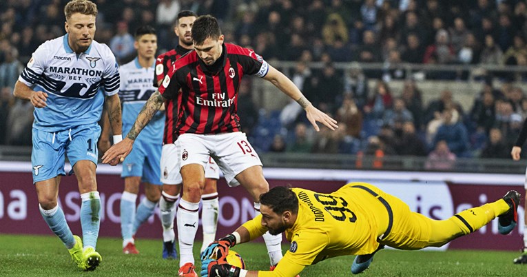 Lazio zaustavio Milanov stroj za golove. Bez pobjednika u Rimu