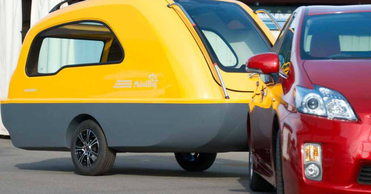 Dolazi iz Japana i krije tajnu: Upoznajte kamp prikolicu dostojnu Jamesa Bonda