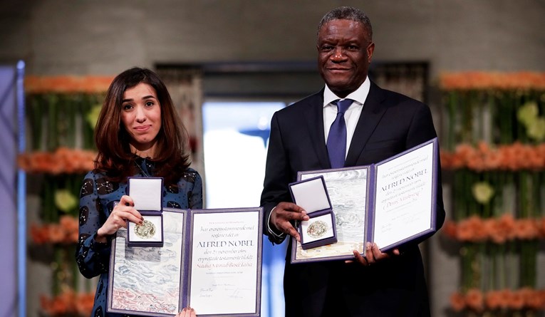 Bivša seksualna robinja ISIS-a i liječnik iz Konga primili Nobela za mir
