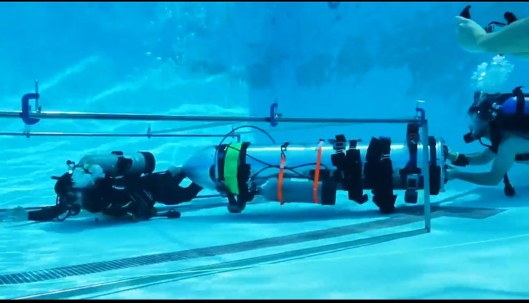 Elon Musk objavio snimku "mini podmornice" kojom želi spasiti dječake