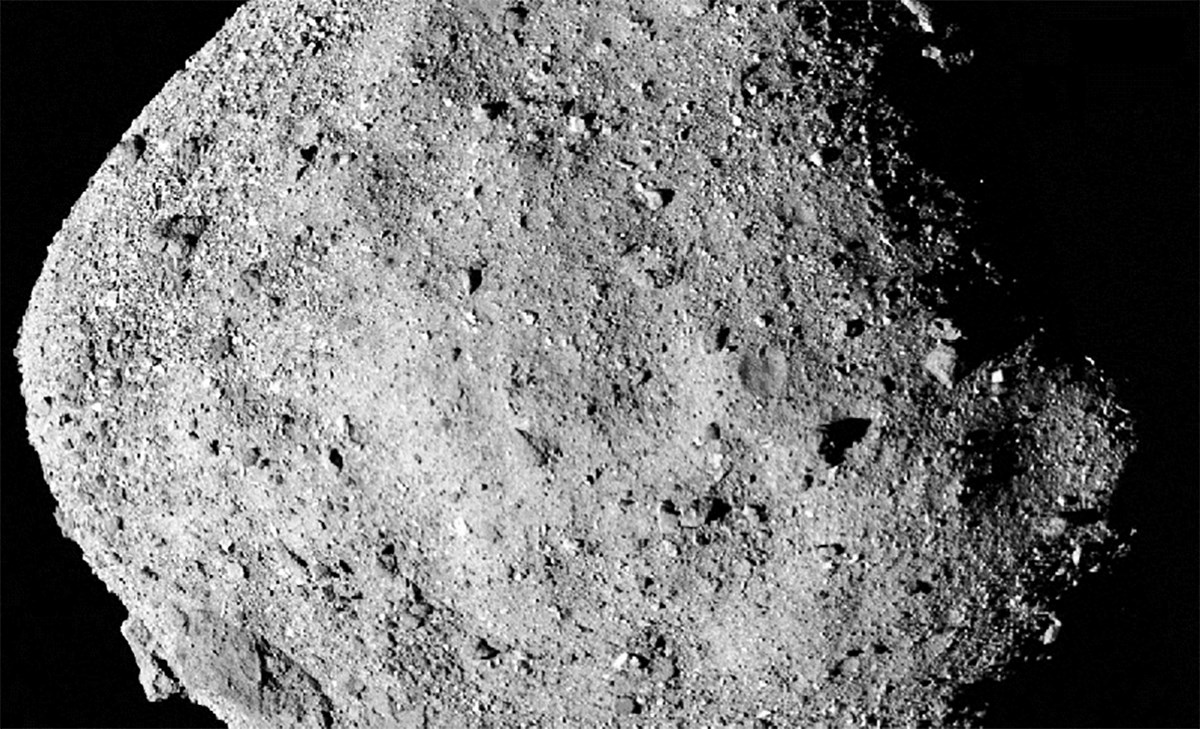 NASA otkrila tragove vode na asteroidu Bennu